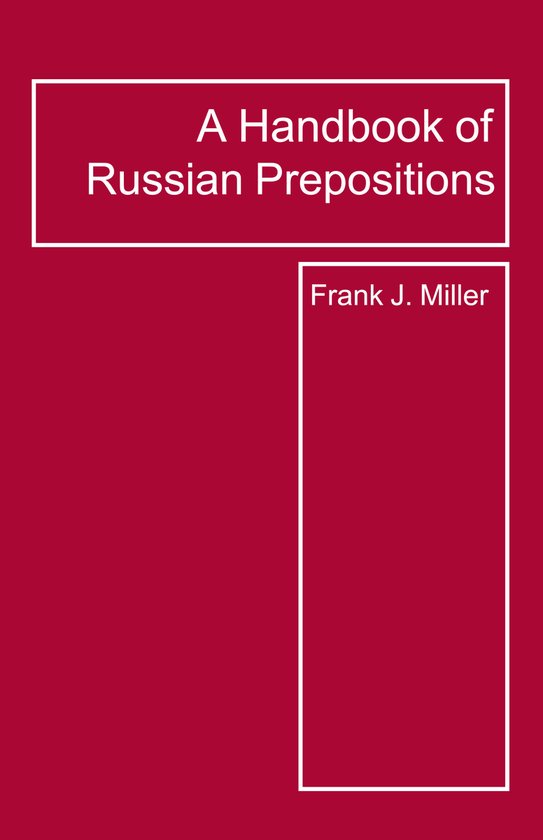 Handbook of Russian Prepositions