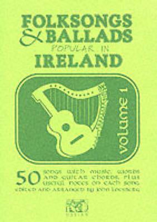 Folk Songs & Ballads Popular In Ireland