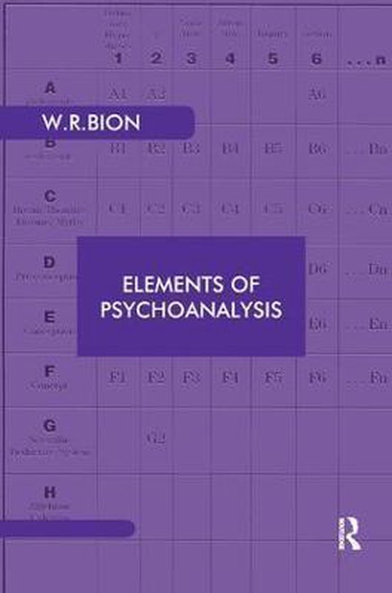 Elements Of Psycho-Analysis