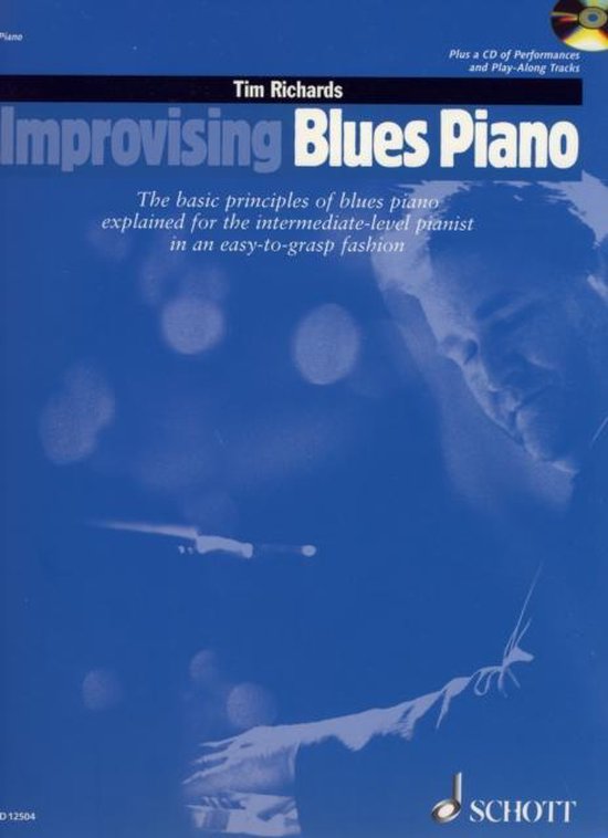 Improvising Blues Piano