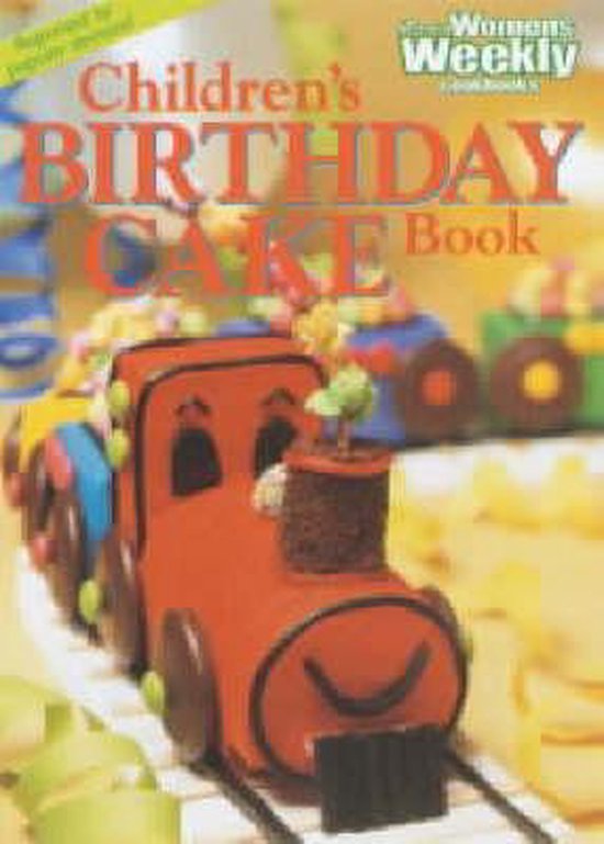 Children's Birthday Cake Book