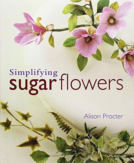 Simplifying Sugar Flowers