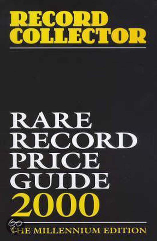 Rare Record Price Guide