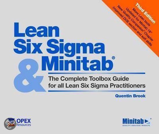 Lean Six Sigma and Minitab