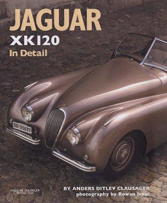 Jaguar Xk120 in Detail