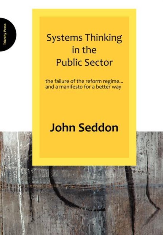 Systems Thinking in the Public Sector