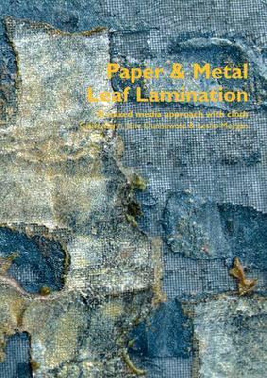 Paper and Metal Leaf Lamination