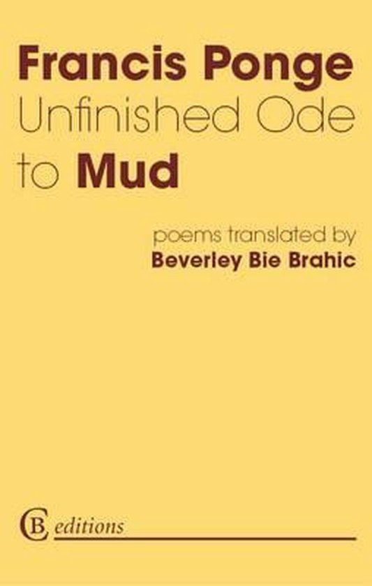 Unfinished Ode to Mud