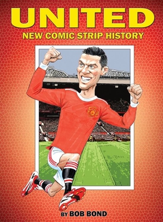 Soccer Comic History- Manchester United History Comic Book