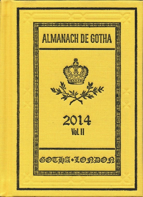 Almanach De Gotha