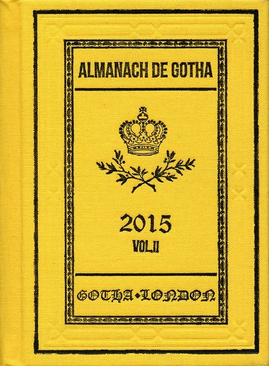 Almanach de Gotha 2015