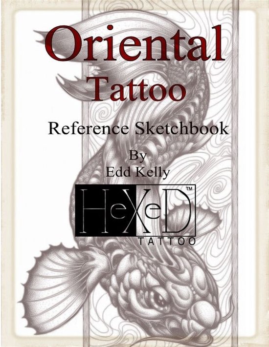 Oriental Tattoo: Reference Sketchbook