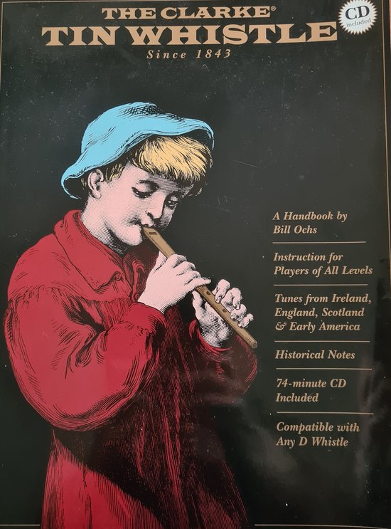 The Clarke Tin Whistle Book