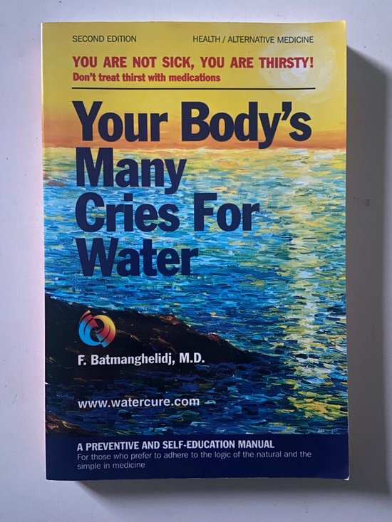 Your Body's Many Cries for Water