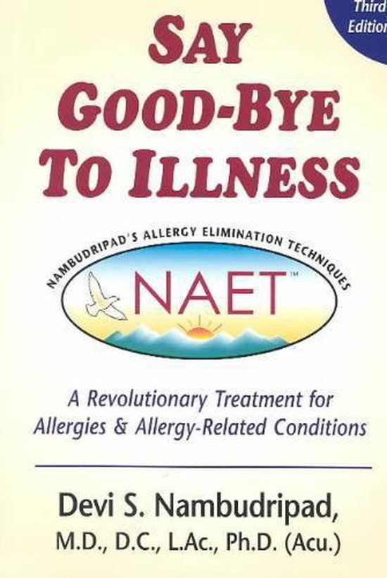 Say Good-Bye to Illness