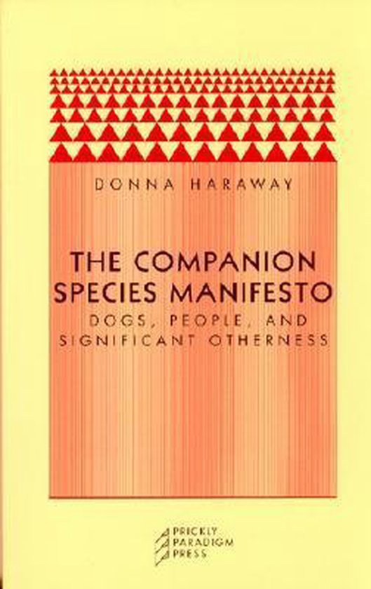 Companion Species Manifesto