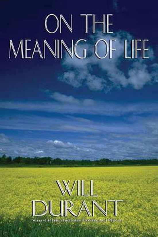 On The Meaning Of Life