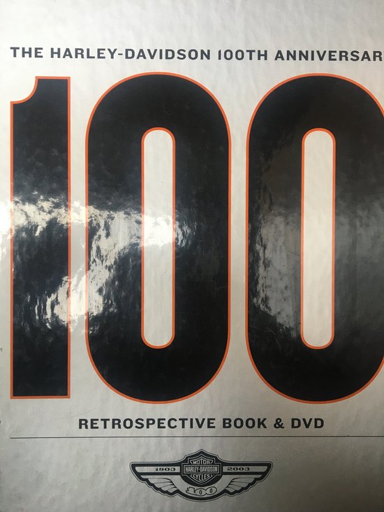 The Harley-Davidson 100th Anniversary Retrospective Book & DVD