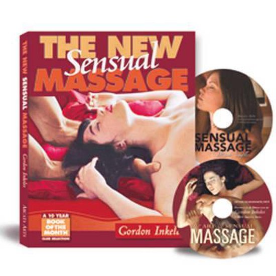 The New Sensual Massage: Book and Double DVD Package