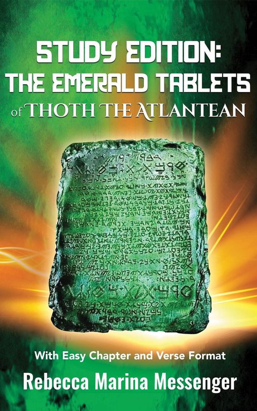 Study Edition The Emerald Tablets of Thoth The Atlantean