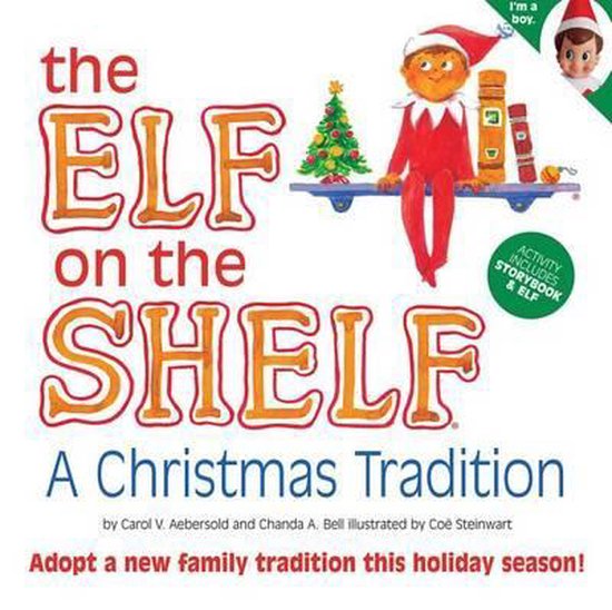 The Elf on the Shelf - a Christmas Tradition