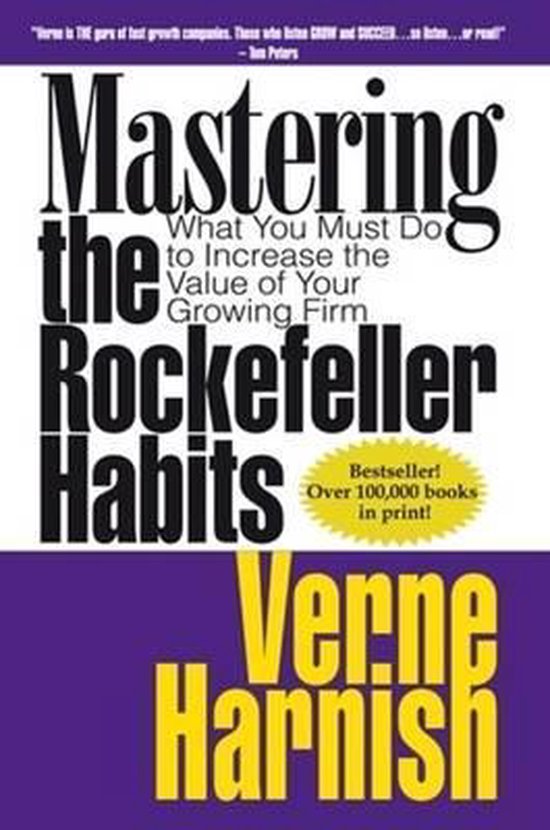 Mastering the Rockefeller Habits