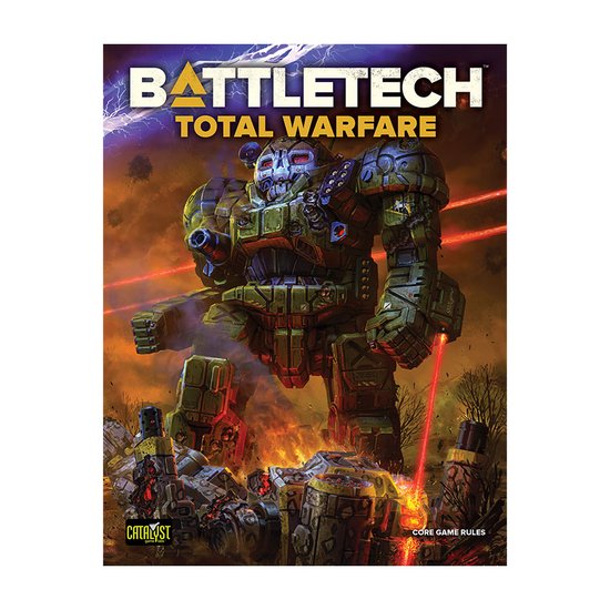 Classic Battletech Total Warfare