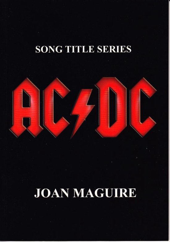 Song Title Series 3 - AC/DC