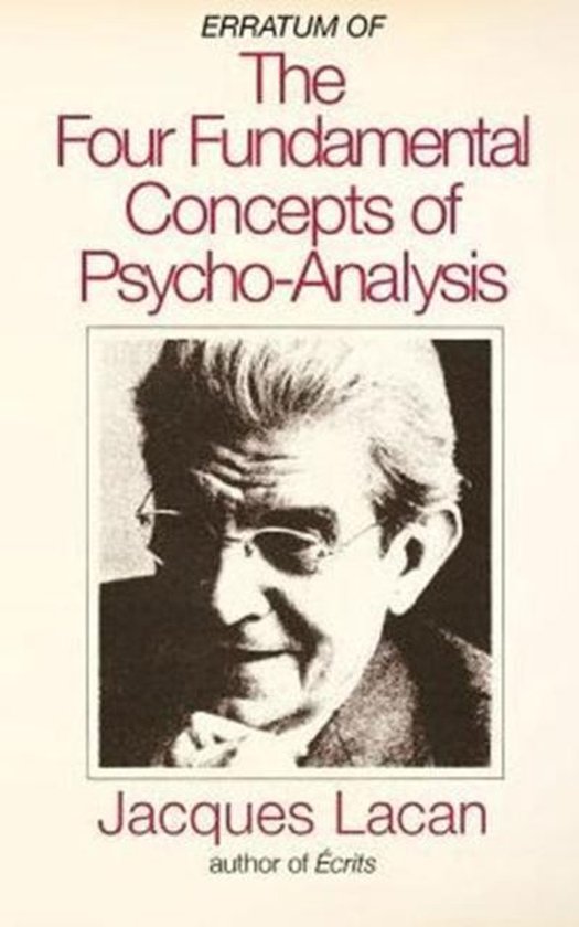 Erratum of the Four Fundamental Concepts of Psycho-Analysis