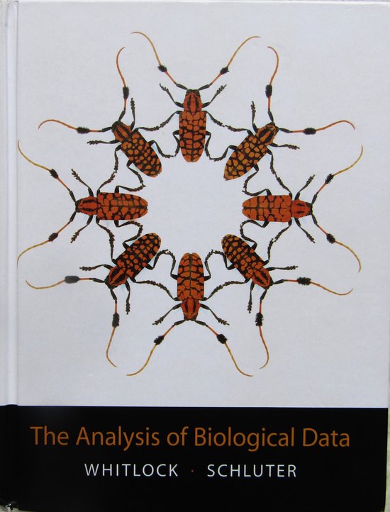 Analysis Of Biological Data