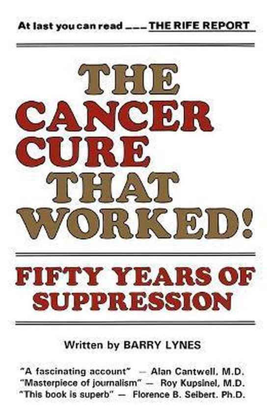 The Cancer Cure That Worked