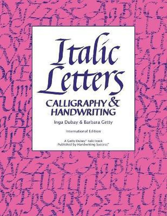 Italic Letters