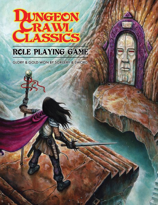 Dungeon Crawl Classics RPG Core Rulebook - Hardcover Edition