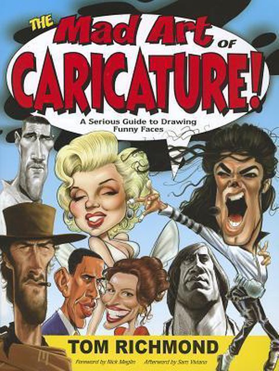 The Mad Art of Caricature!