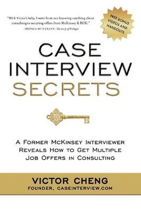 Case Interview Secrets