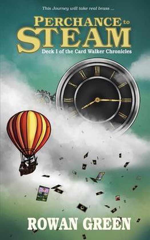 Card Walker Chronicles- Perchance to Steam