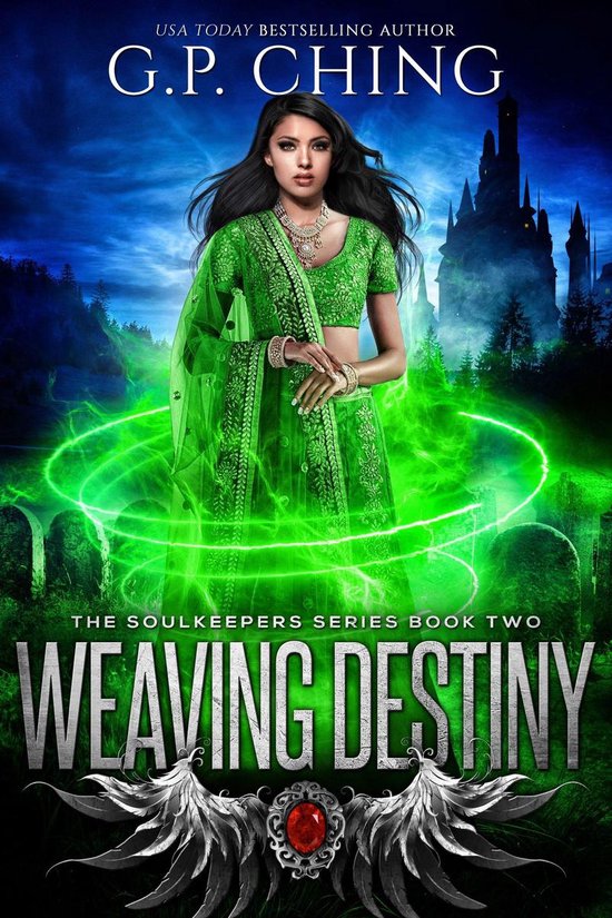 The Soulkeepers Series 2 - Weaving Destiny