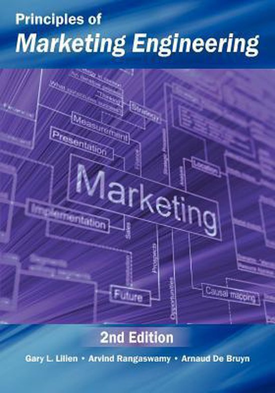 Principles of Marketing Engineering