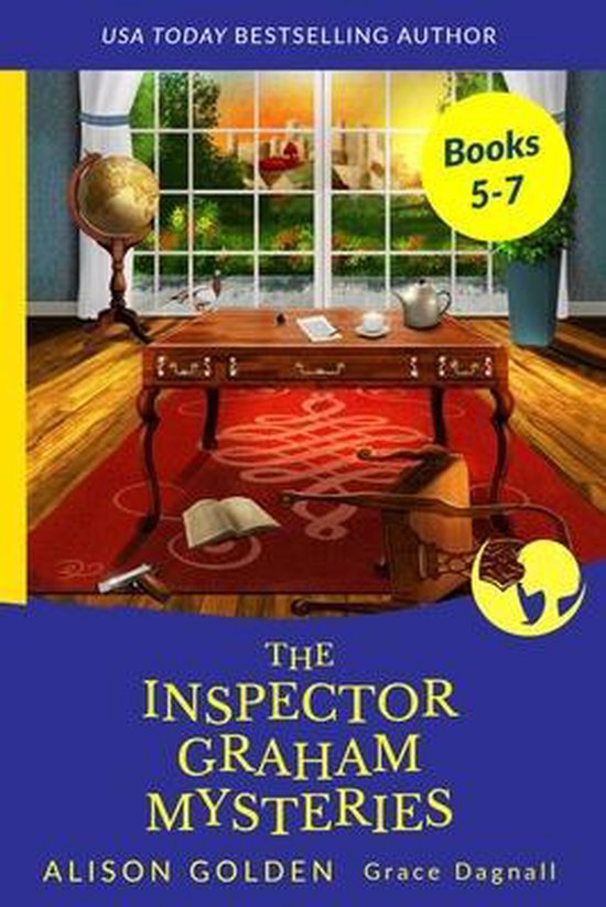 Inspector David Graham Mysteries Collections-The Inspector Graham Mysteries