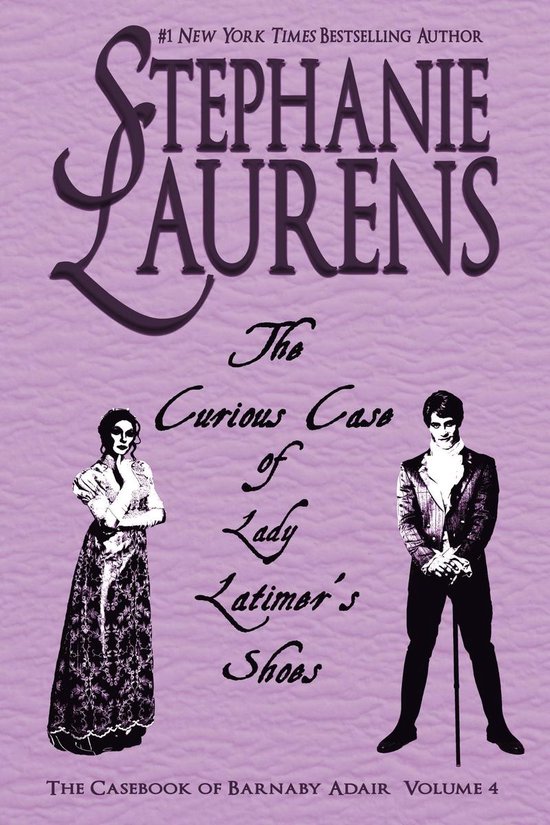 The Casebook of Barnaby Adair 4 - The Curious Case of Lady Latimer's Shoes