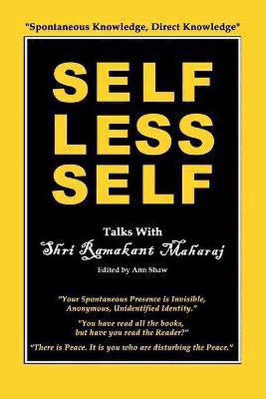 Selfless Self