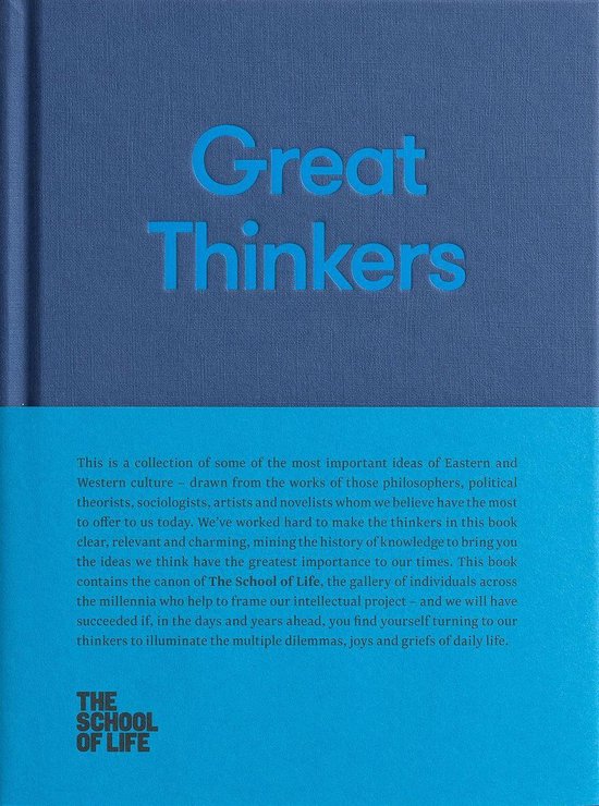 The School of Life Library - Great Thinkers