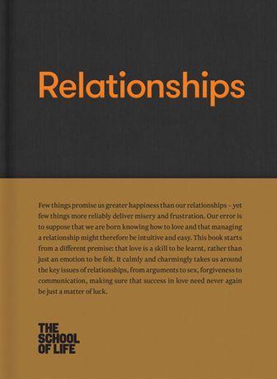 The School of Life Library - Relationships