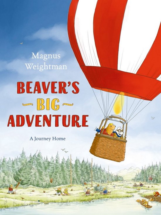 Beaver's Big Adventure