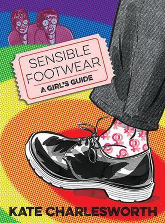 Sensible Footwear A Girl's Guide  A graphic guide to lesbian and queer history 19502020