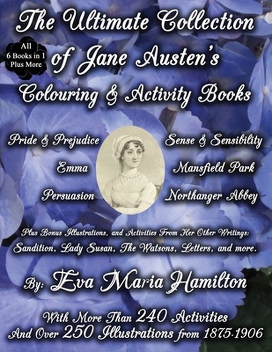 Jane Austen's Colouring & Activity Books-The Ultimate Collection of Jane Austen's Colouring and Activity Books