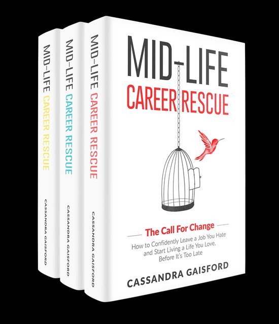 Midlife Career Rescue - Mid-Life Career Rescue Series Box Set (Books 1-3):The Call For Change, What Makes You Happy, Employ Yourself