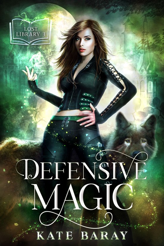 Lost Library 3 - Defensive Magic