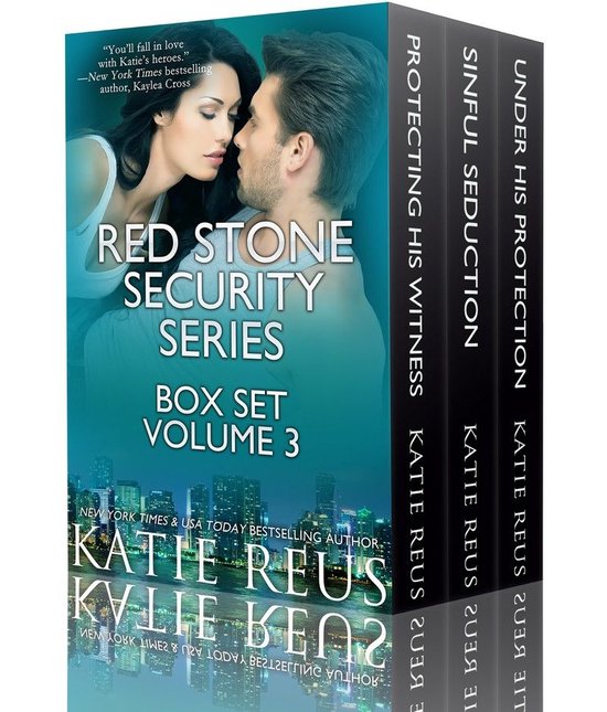 Red Stone Security Series - Red Stone Security Series Box Set