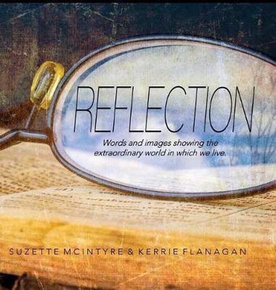 Words & Images Coffee Table Book- Reflection